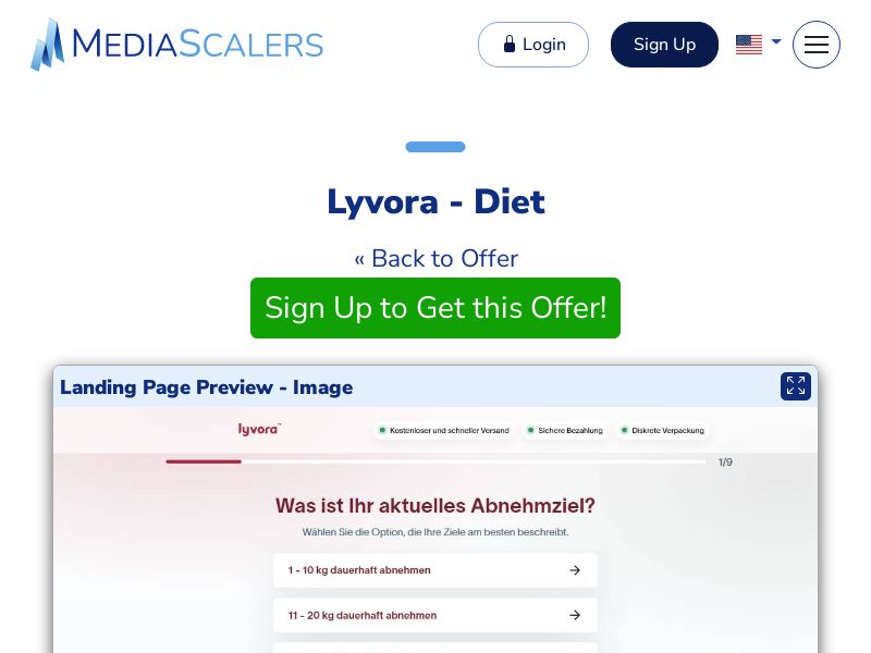 Lyvora - Diet {+DTC, Quiz} [DE, AT, CH]