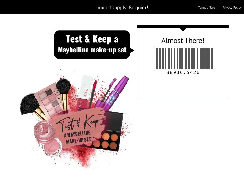 FORYOUPROMO - Test and Keep a Maybelline Make-up Set - SOI | US