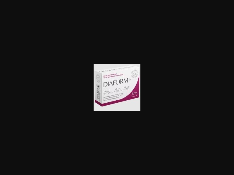 Diaform+ - capsules for diabetes | low price