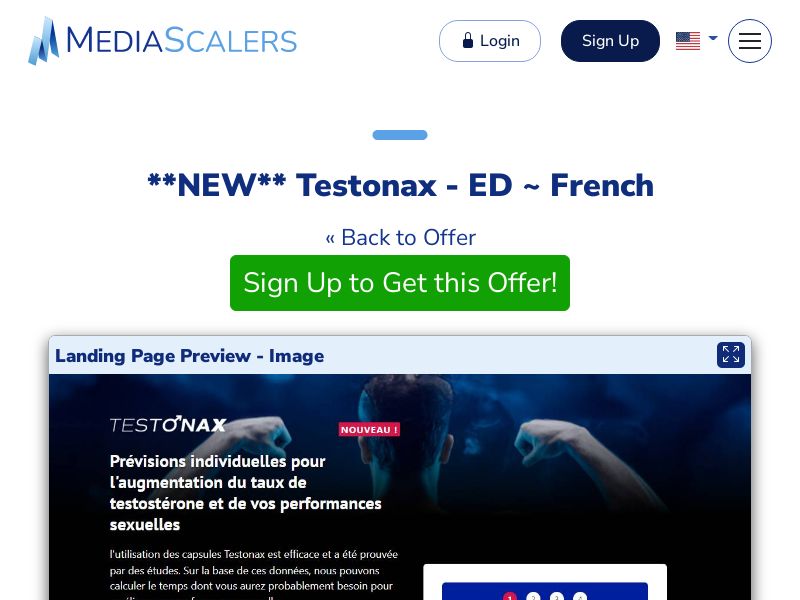 Testonax - ED ~ French {+DTC} [LU]