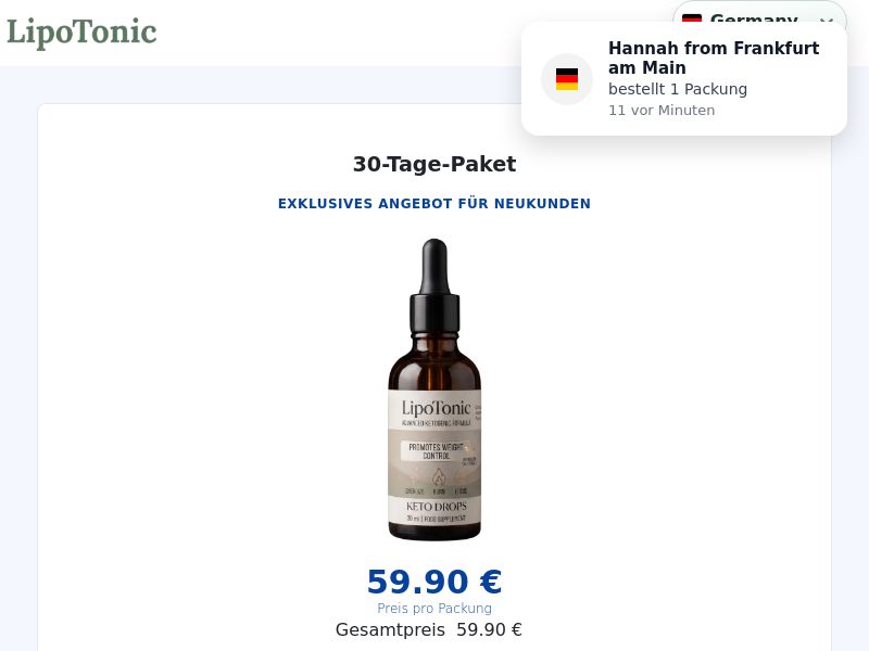 Aurevia Keto Drops - DTC [Multi-GEO] (Social,Banner,Native,Push,SEO,Search) - CPA {No BrandBidding} 