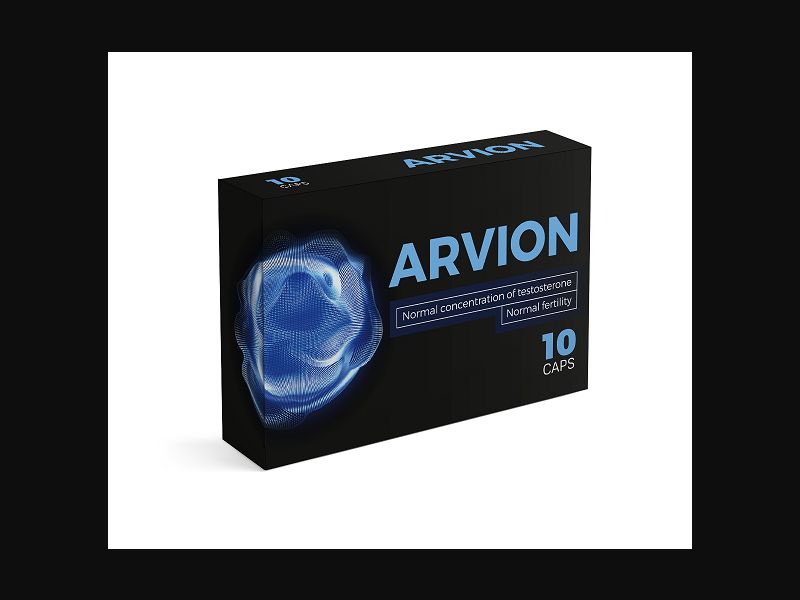 Arvion - capsules for prostatitis
