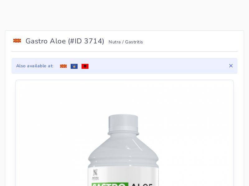Gastro Aloe