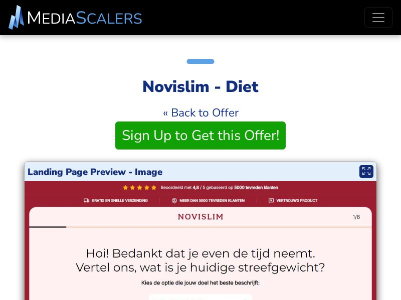 Novislim - Diet {+DTC, Quiz} [NL]