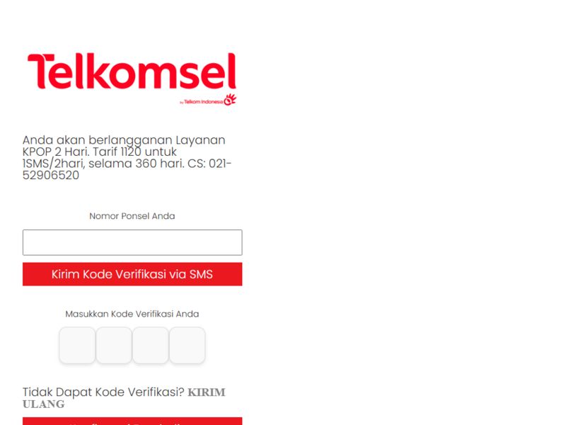 KPOP1WP Telkomsel