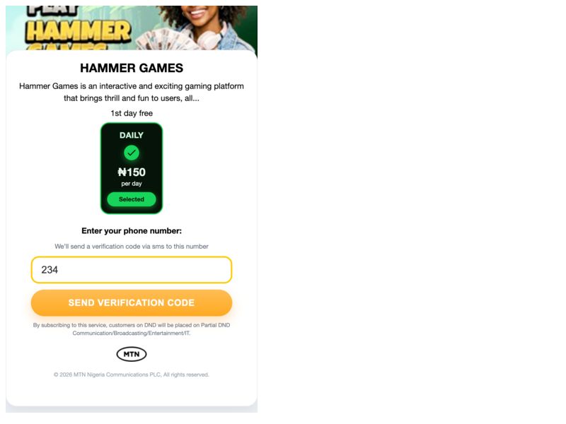 Hammer Games MTN