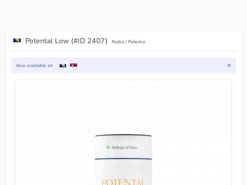 Potental Low