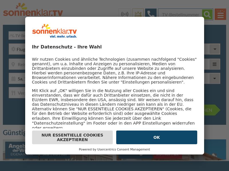 Sonnenklar.tv Travel CPA - Multiple Geos