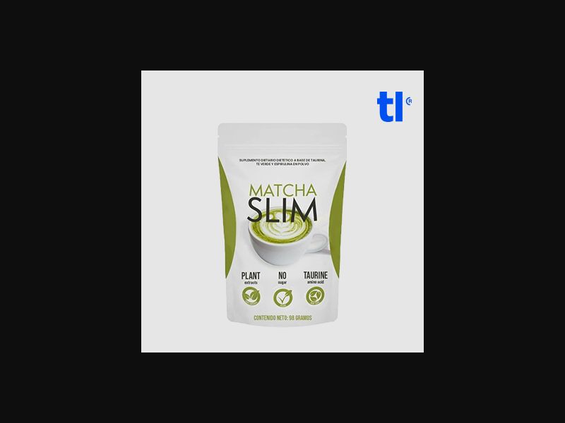 Matcha Slim - weightloss - CPA - COD - Nutra