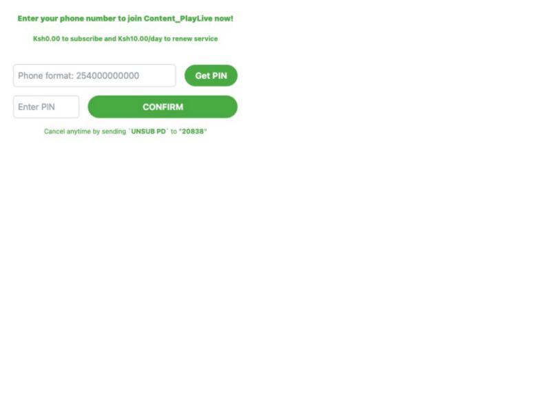 -Playlive Safaricom