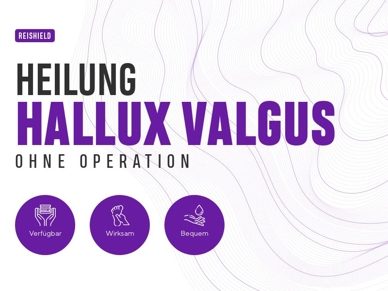 Reishield HIGH PRICE EU - valgus