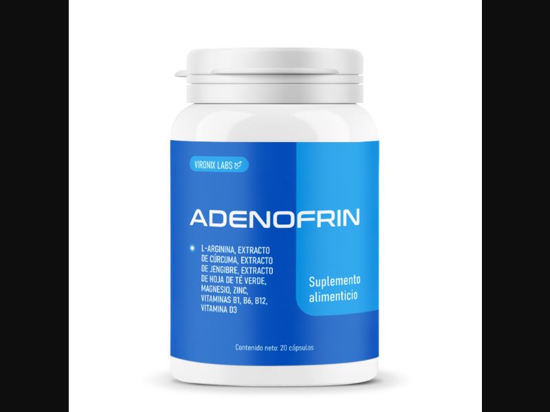Adenofrin - potency capsules | low price | Latam
