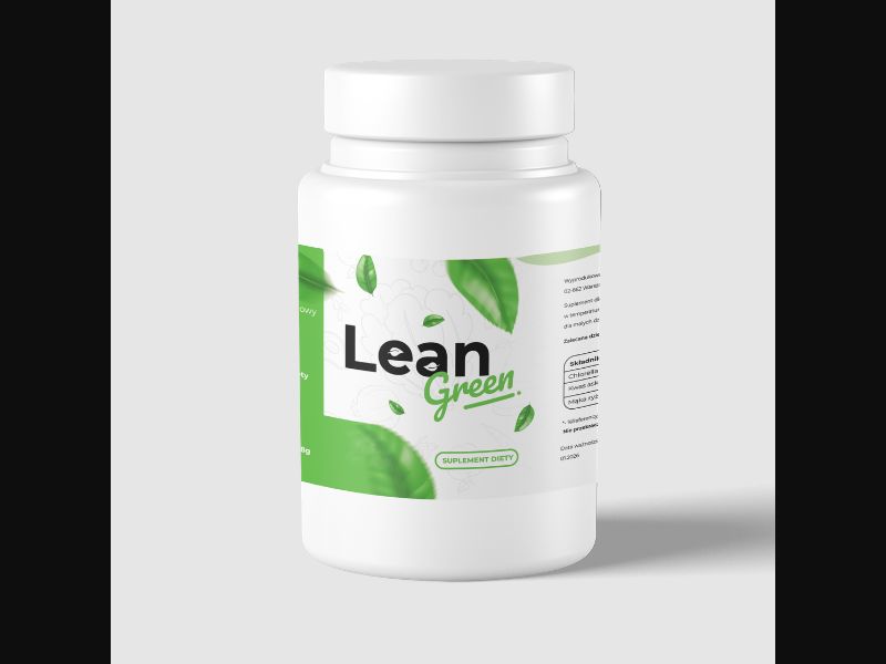 Lean Green - capsules for parasites and weight loss | free