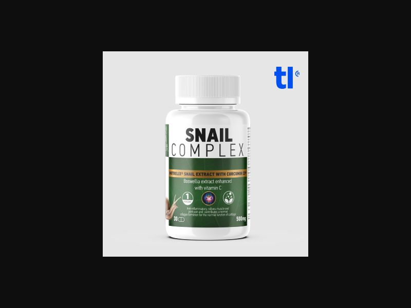 Snail Complex - cpa - cod - nutra - health 