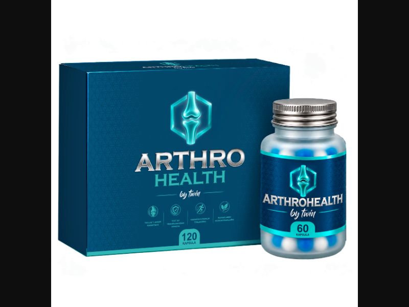 Arthrohealth - capsules for joints | low price