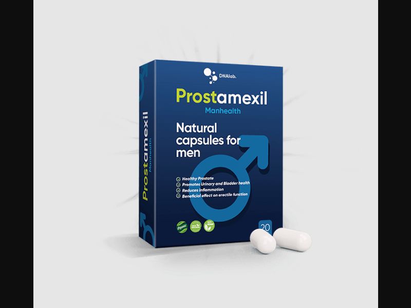 Prostamexil - capsules from prostatitis