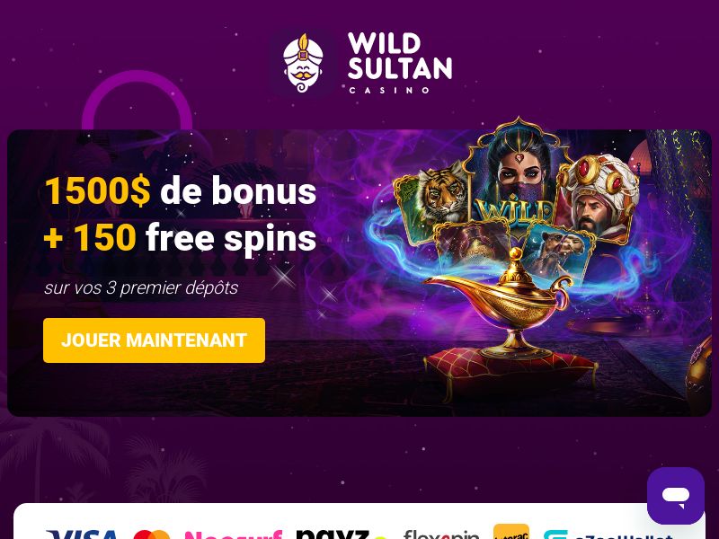 Wild Sultan