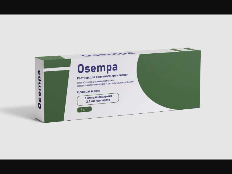Osempa - a solution for weight loss