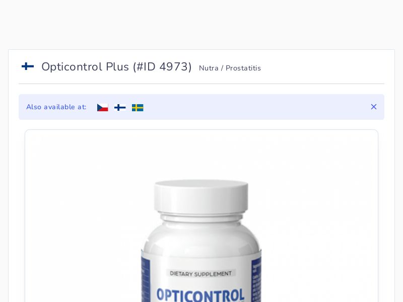 Opticontrol Plus