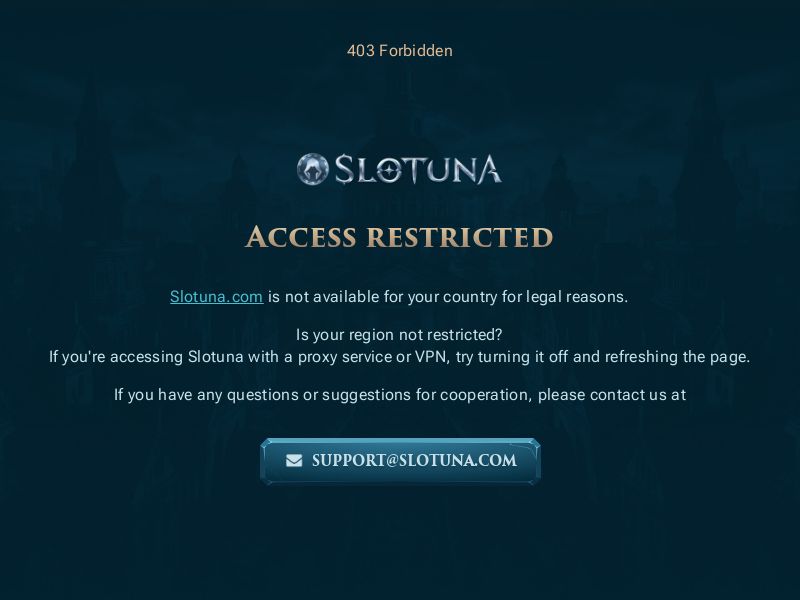 Slotuna FB uac