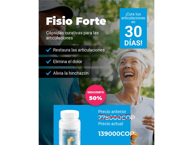 Fisio Forte CO -ARTHRITIS PRODUCT