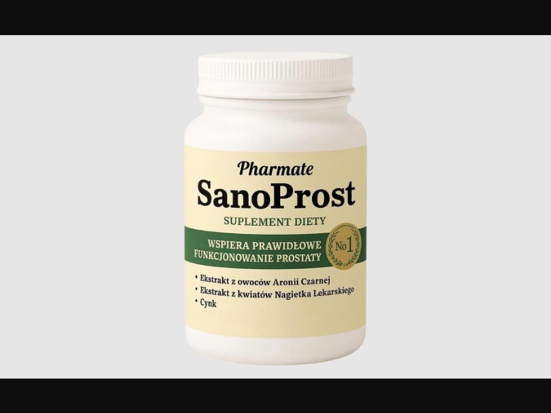 SanoProst - capsules for prostatitis (free)