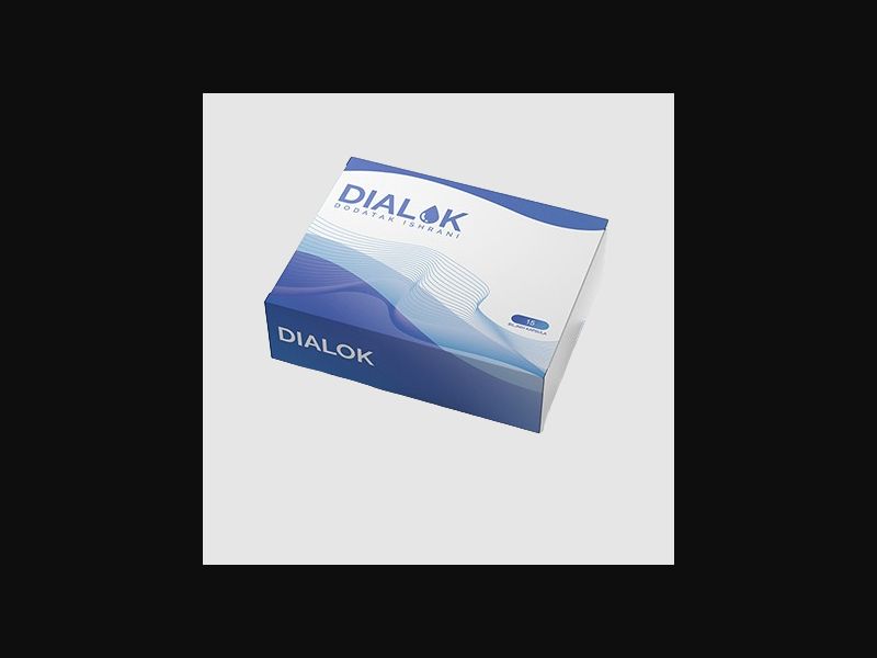 Dialok - capsules for diabetes | low price