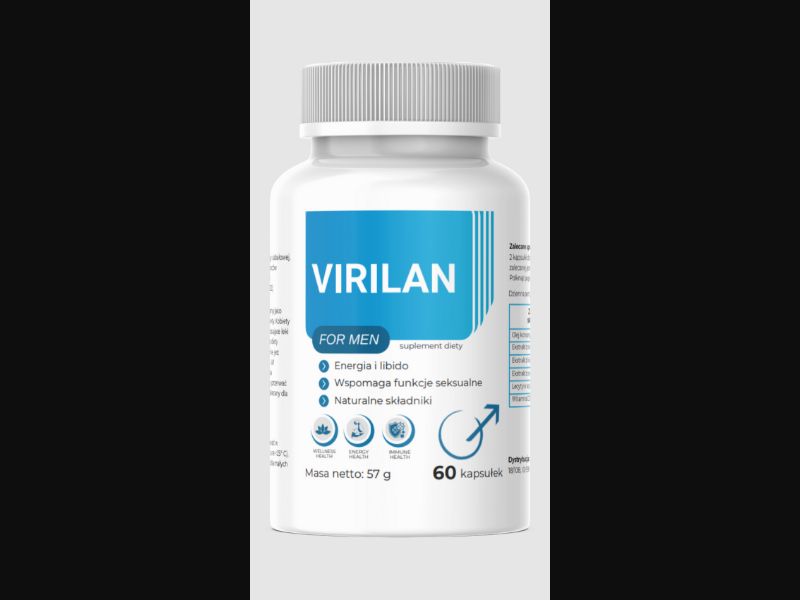 Virilan - capsules for potency | low price