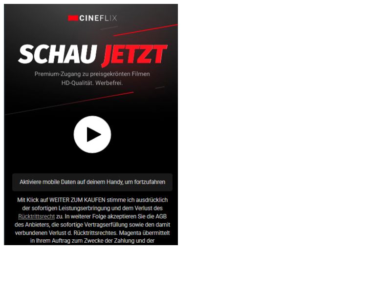 Cineflix T-Mobile