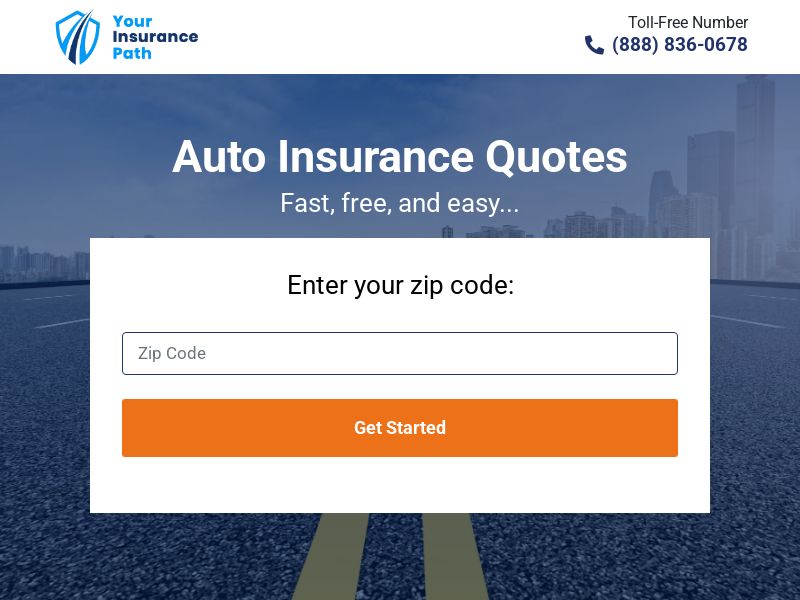 YourInsurancePath - Auto Insurance - US - CPL - (CREATIVE APPROVAL NEEDED)