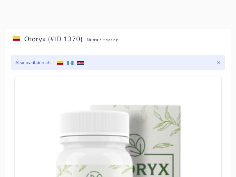 Otoryx
