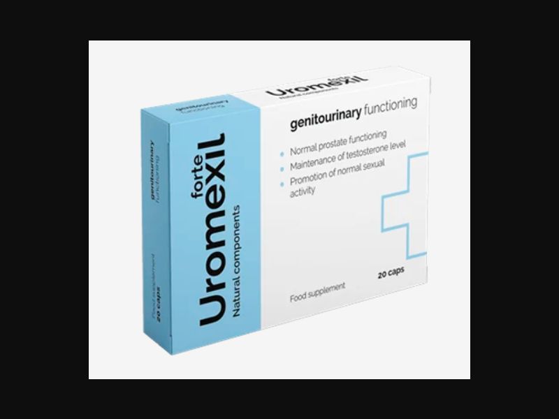 Uromexil Forte - capsules for prostatitis