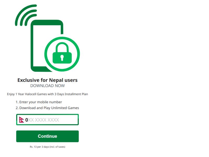 Mobile Secure Key Ncell
