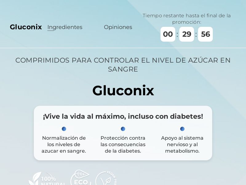 Gluconix Low price EU - Neuropathy