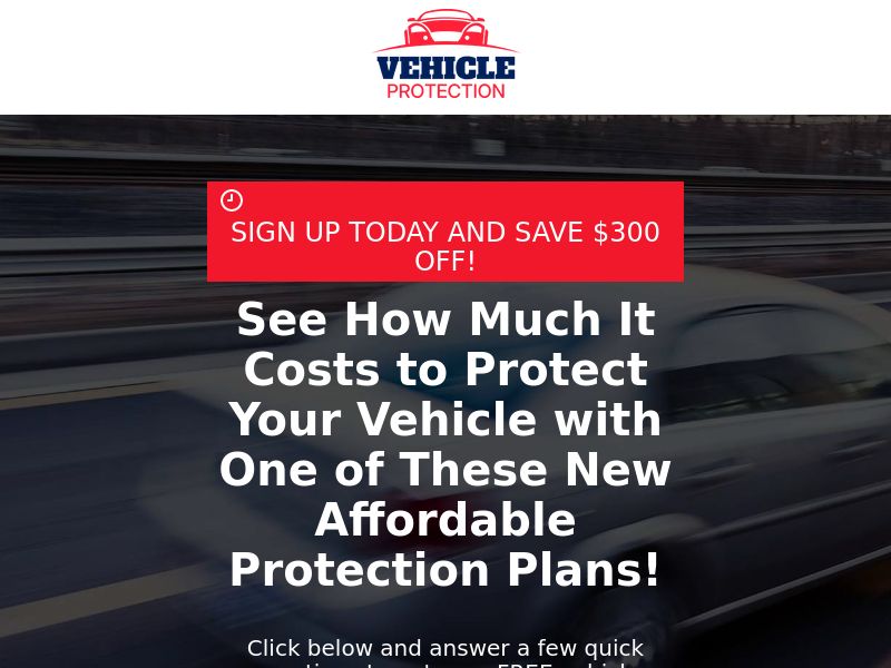 Vehicle Protection USA - Auto Warranty - CPL (US) [Email