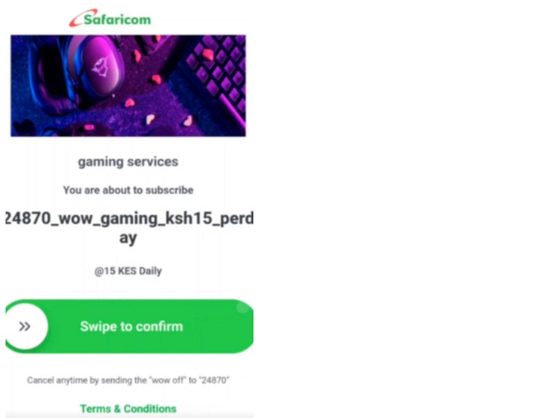 Sisimuka Games Safaricom