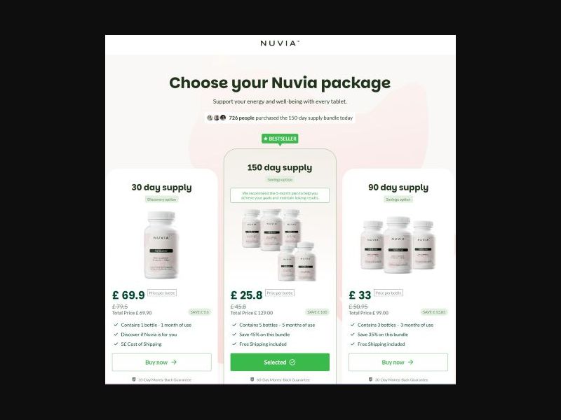 ! NEW OFFER - Nuvia - High CTC [UK] (Banner,Native,Social,Search,SEO,Brand Bidding) - CPA