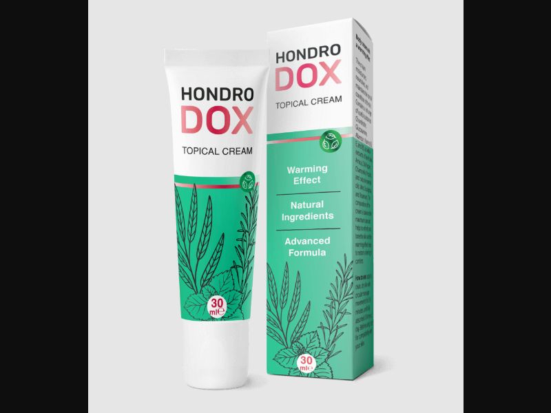 Hondrodox - anti-valgus cream | low price