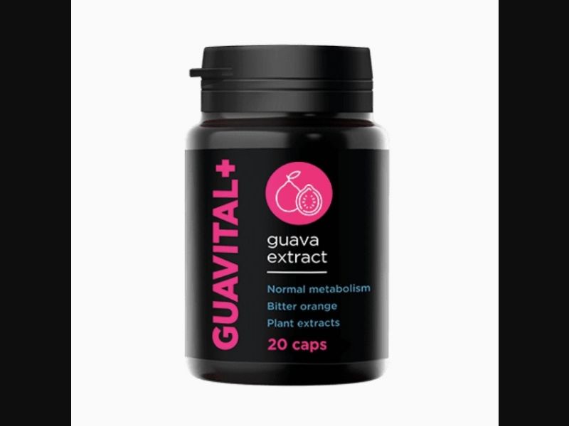 Guavital+ - slimming capsules