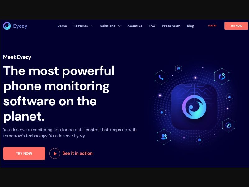 Eyezy - Powerful Phone Monitoring Software
