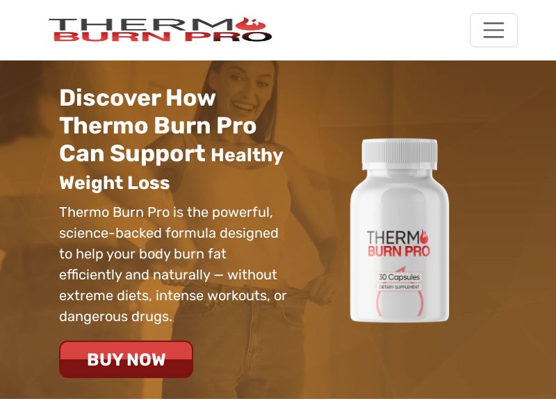 ! NEW OFFER - Thermo Burn Pro [US] (Native,Social,SEO,Search,Banner) - CPA {No BrandBidding} 