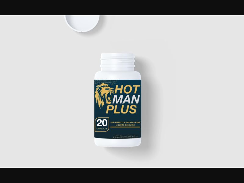 HOT MAN PLUS - a remedy for potency