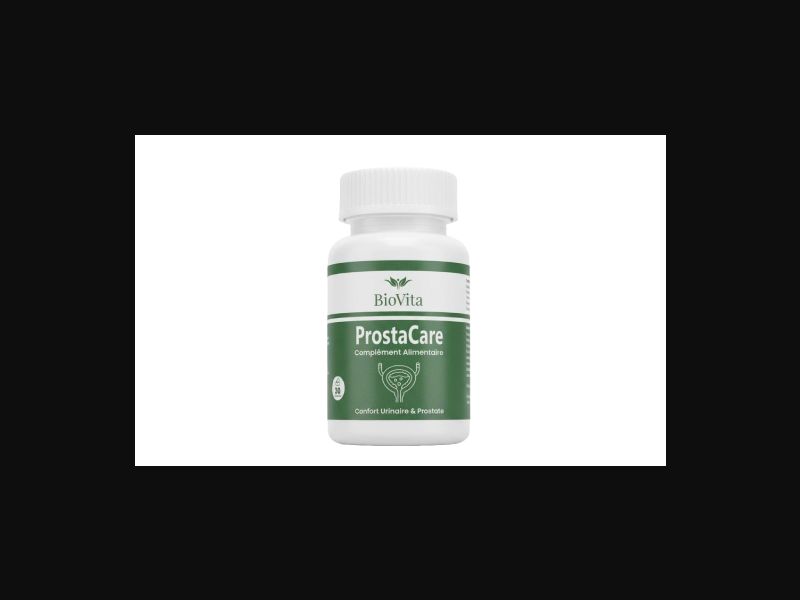 ProstaCare - capsules for prostatitis