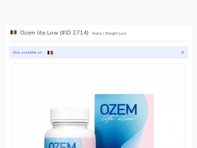 Ozem lite Low