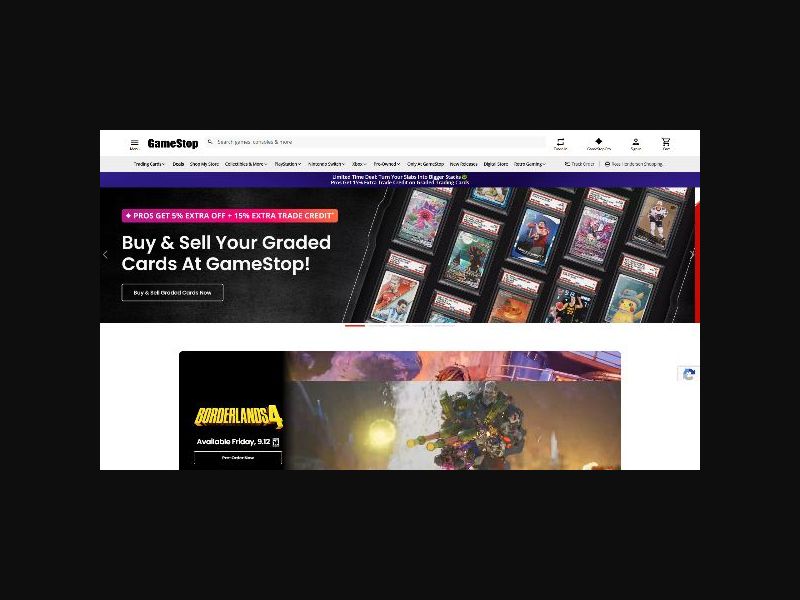 Gamestop - Video Game Retailer - RevShare (US)