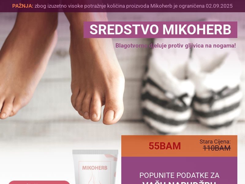 Mikoherb BA - antifungal solution
