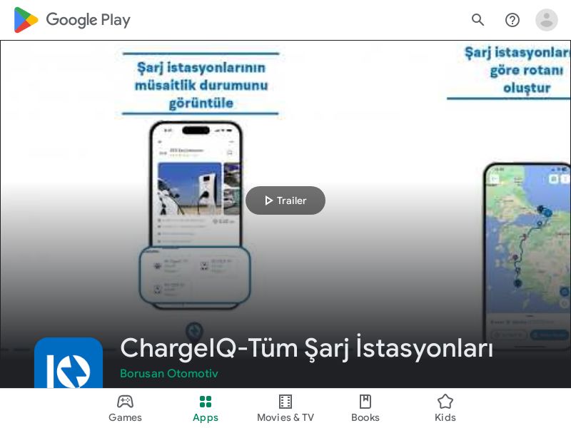 Charge IQ - Android - TR