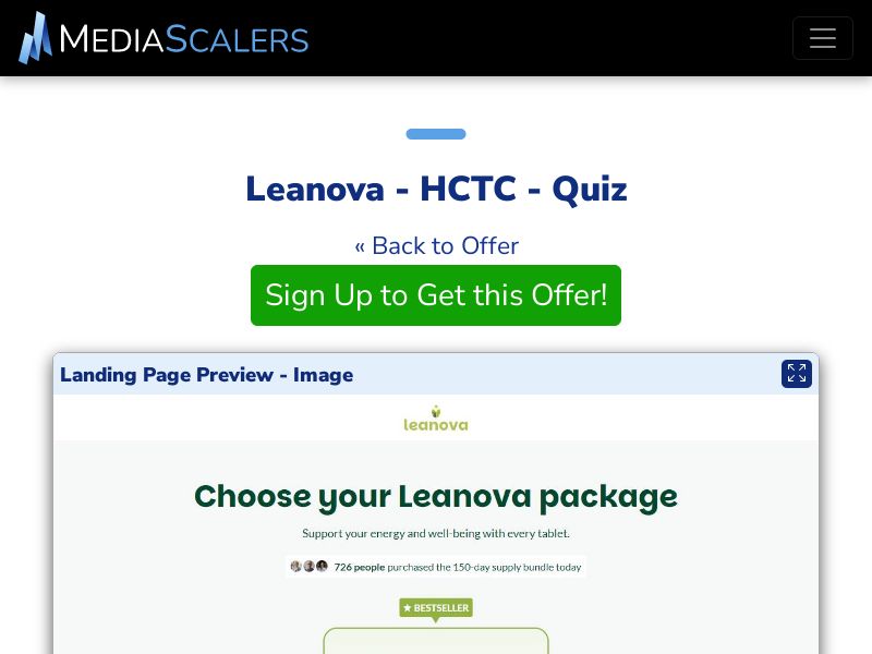 Leanova - HCTC - Quiz {+Quiz, DTC} [UK, IE]