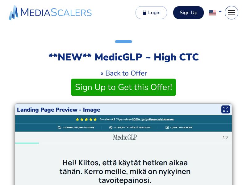 MedicGLP ~ High CTC {+DTC} [FI]