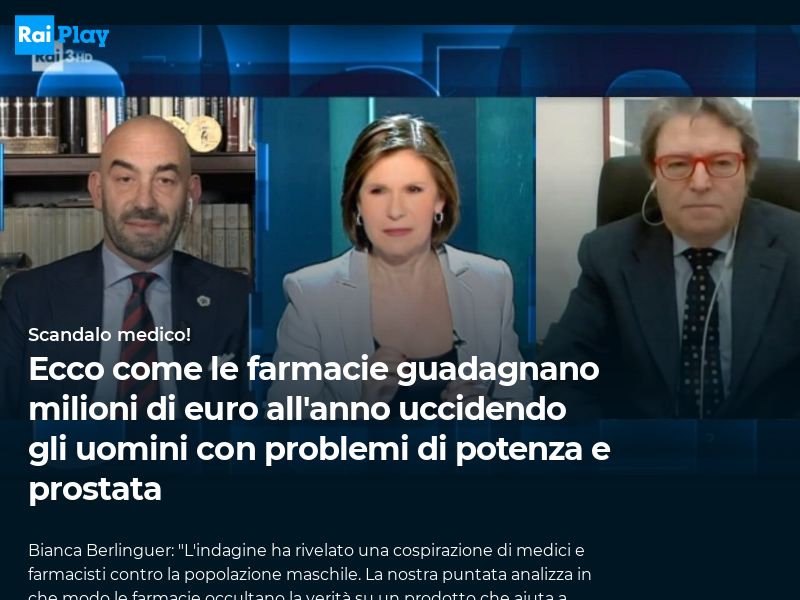 Adenolex 29 EUR IT/ES/PT - Remedy for prostatitis